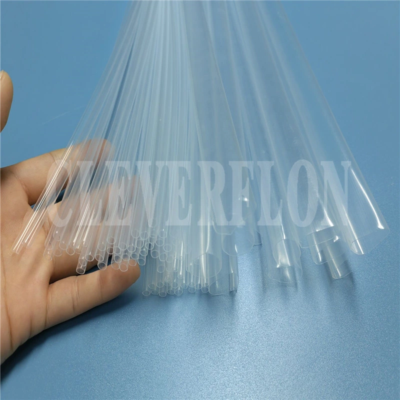 High Clear FEP Heat Shrink Wrap Tubing FEP Shrinkable Sleeve for Glass Tube Metal Roller Cover