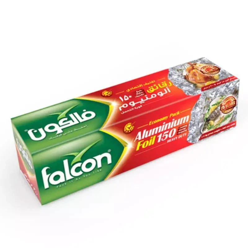 Venta caliente Buena Calidad 12 micrones de alimentos de buena calidad de silicona de sellado térmico de aluminio laminado de respaldado fabricantes de papel