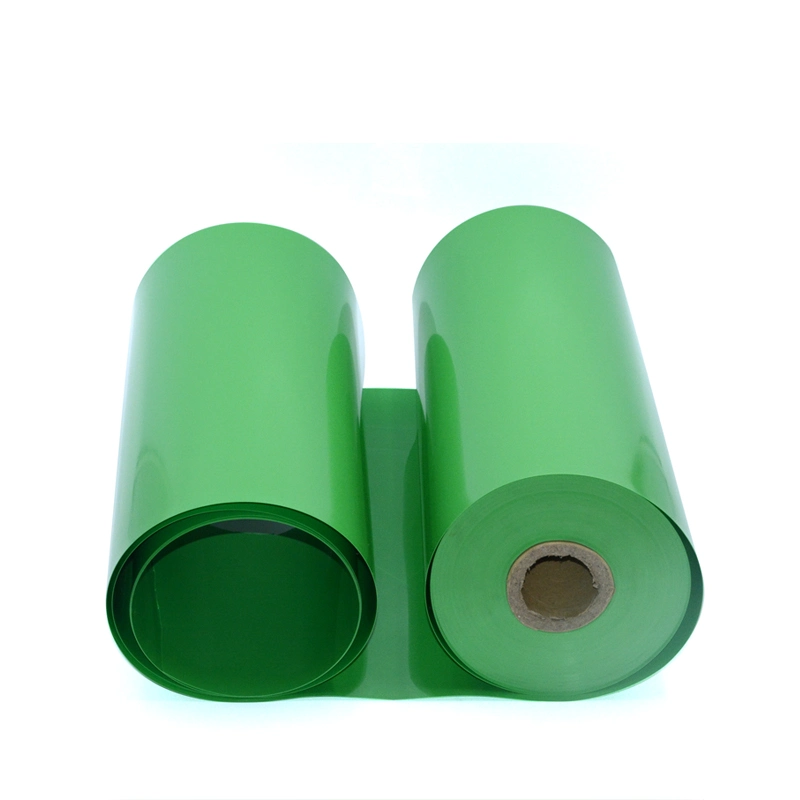 Opaque Color PVC Plastic Film 0.2mm for Packing