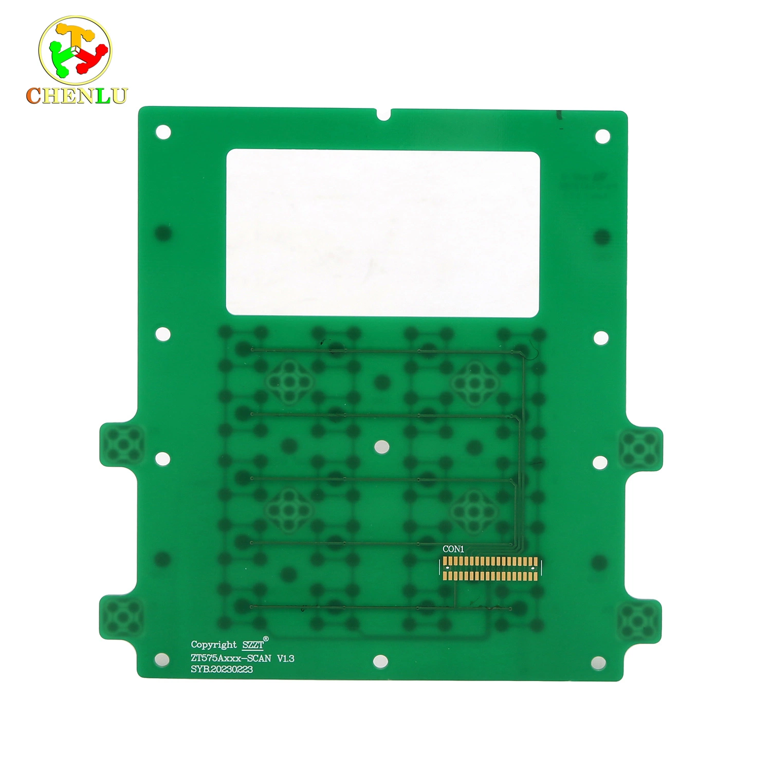 Diseño de PCB Monte Fr4 de doble cara de alta calidad Circuito Impreso PCB Asamblea diseño OEM Servicio PCBA Fabricante