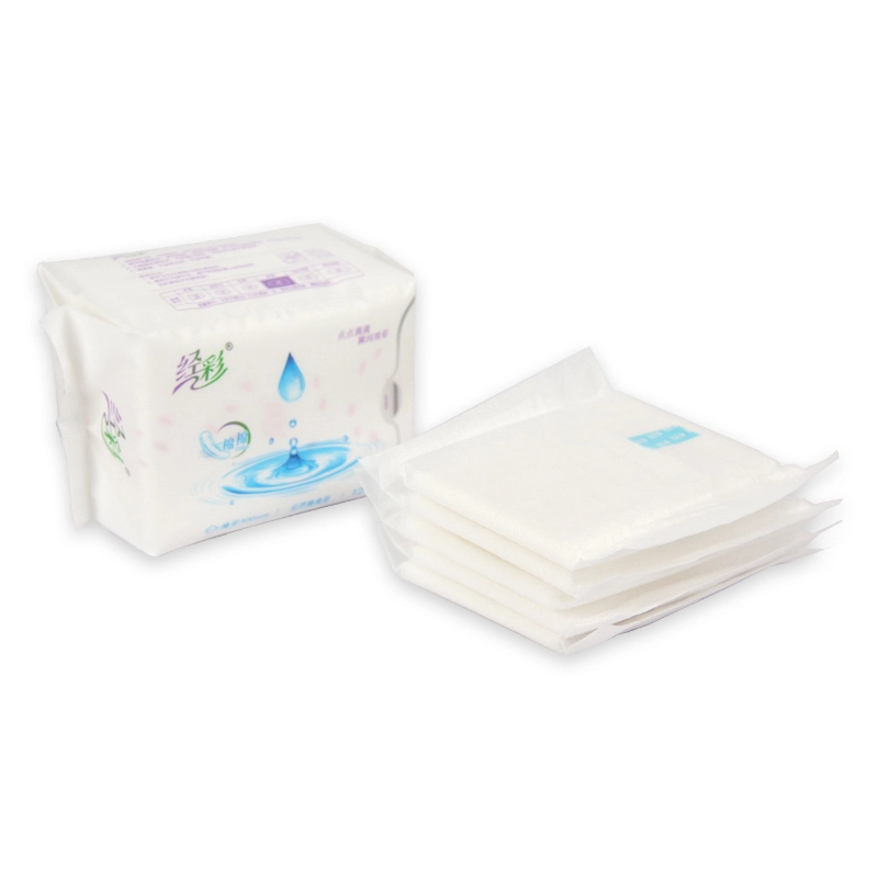 Breathable Sanitary Napkins Active Oxygen Negative Ion Sanitary Towel Pads