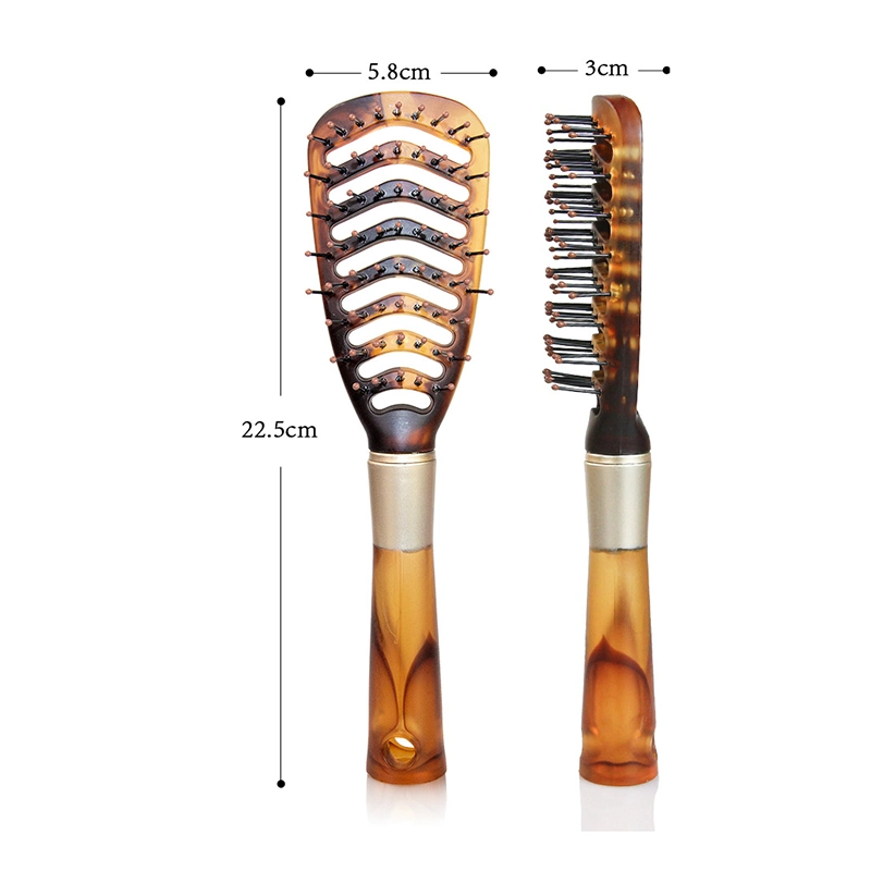 Combs Hot Hair Combee Plush Wide Tooth Pet Beard Straightener Wooden Lice Cutting Guides 500 Degrees Dog Acetate Knife Comb