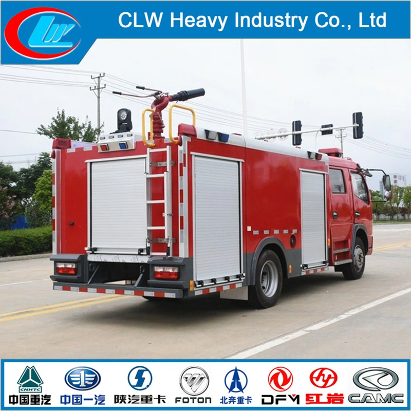 Dongfeng New Remote Control Fire Truck for Sale