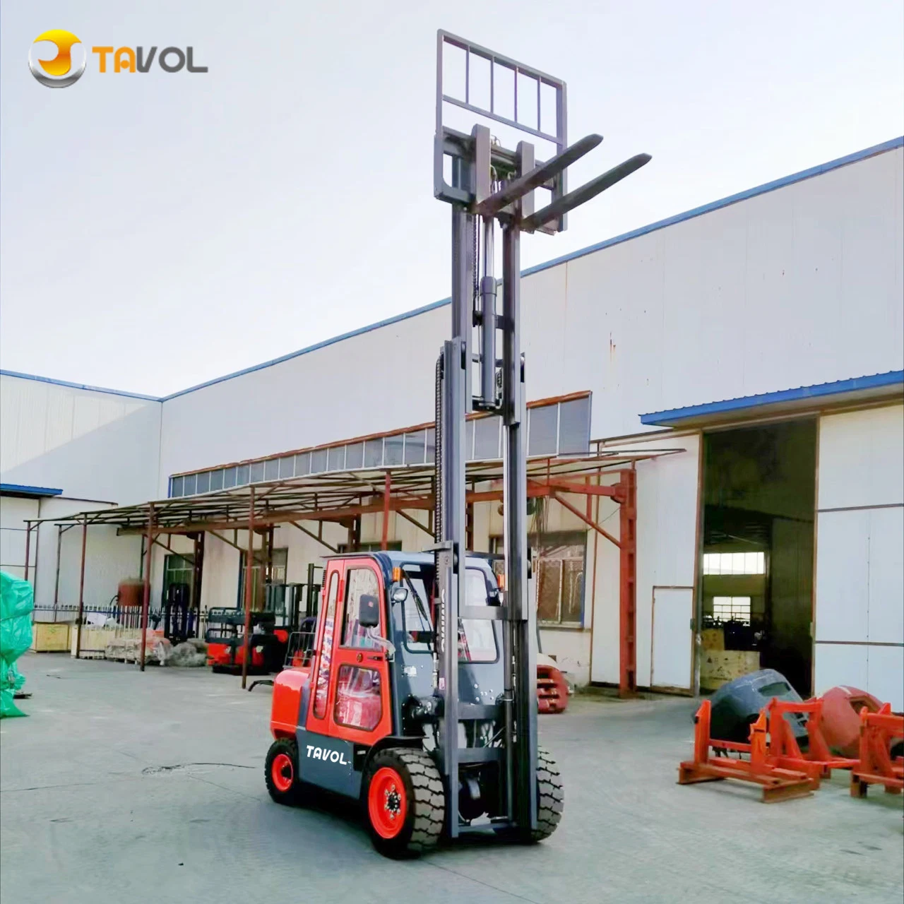 CE Approve Cpcd10 Small Forklift Truck Diesel Forklift on Sale