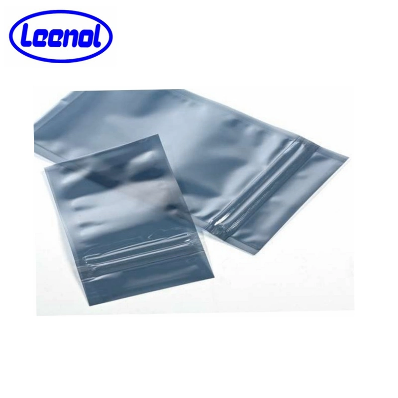 Customized Antistatic ESD Shielding Bag with Zip Lock for Electronic Components Ln-1507011