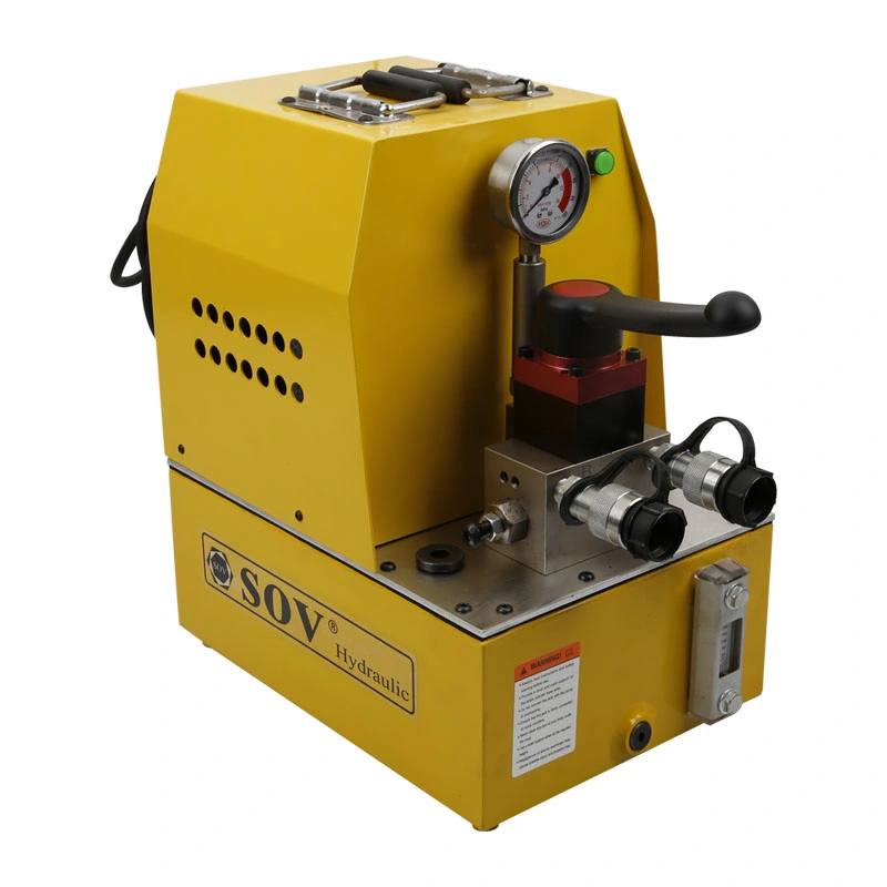 Electric Hydraulic Motorized High Pressure Oil Pump