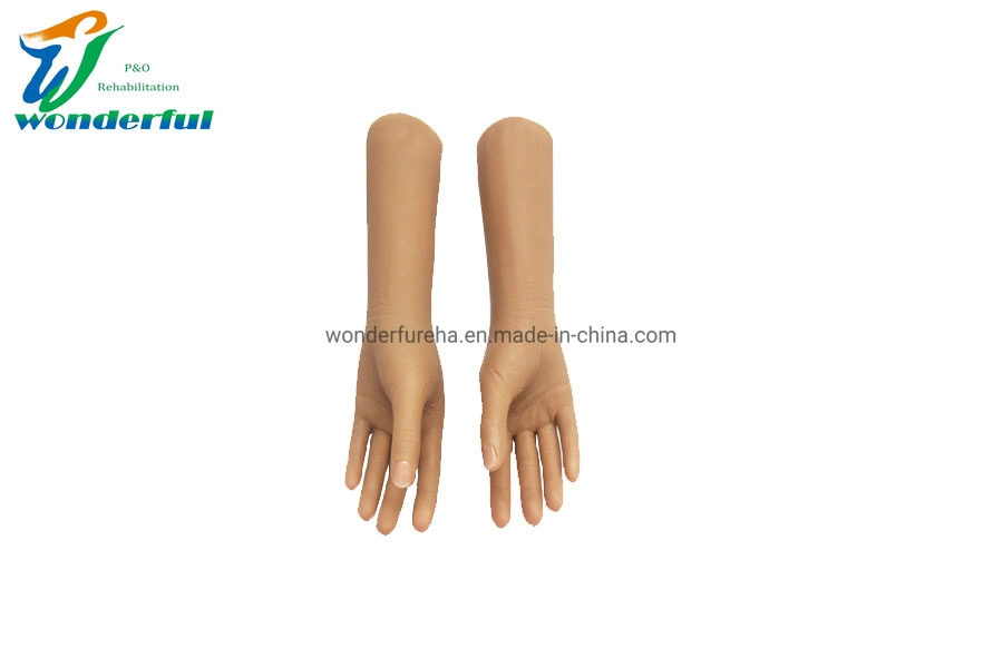 Prosthetic Hand Medical Grade Rubber Silicone Liquid Polyurethane Prosthesis Hand Gloves