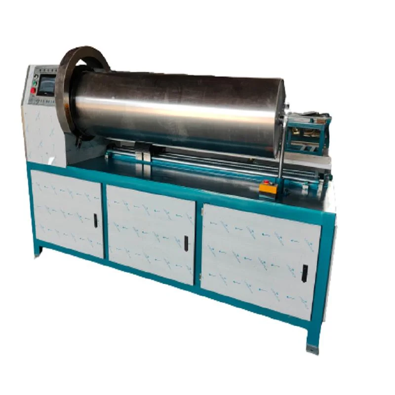 Easy Operation Semi Automatic Pneumatic Cutters for Paper Core and Tube Pipe Cutting Machine for Film Single Knives