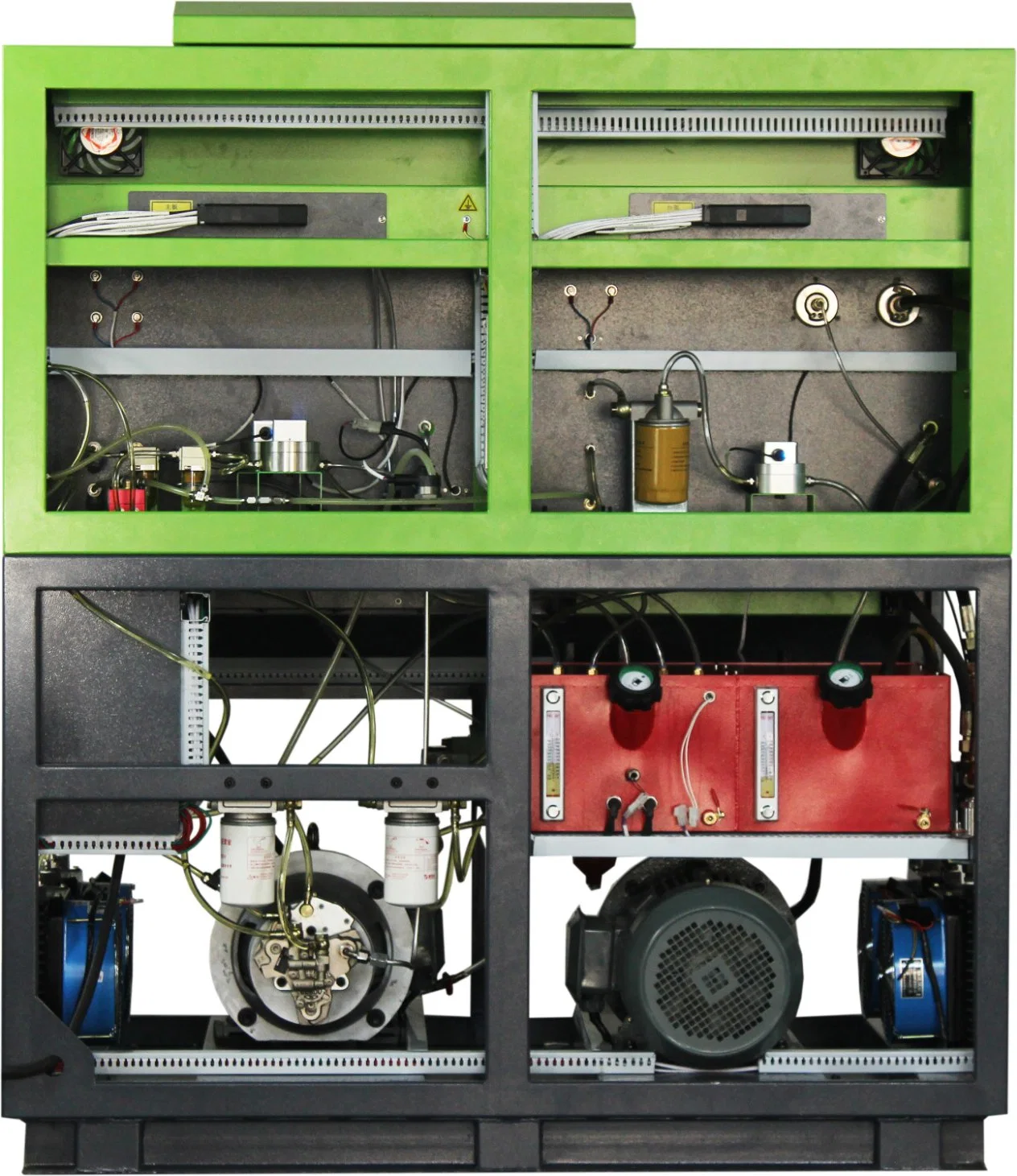 El equipo de diagnóstico de Common Rail diesel de máquina de ensayo de un banco de prueba