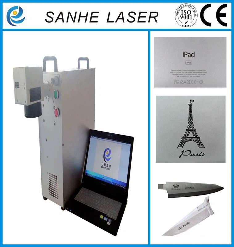 Portable Fiber Laser Engraving/Cutting Machine with High-Energy Pulse