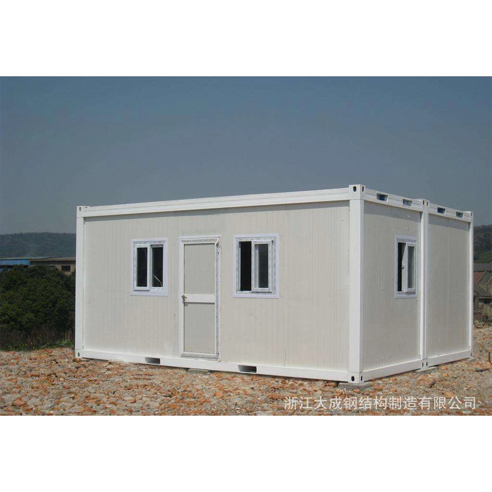 Estilo 20FT 40ft prefabricados modulares Casas Prefabricadas Casa pequeño contenedor Home