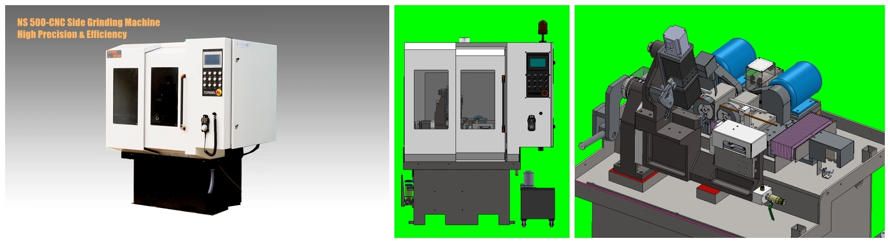 2020 High Precison Carbide Tool Grinding Machine