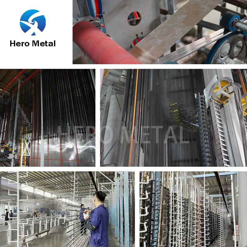 Hero Metal Factory Wholesale/Supplier White Baseboard Trim