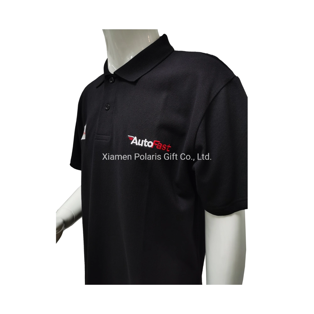 Wholesale/Supplier Unisex Customized Oversize Clothing Plain Embroider Blank Polo Shirt 100% Cotton T Shirt for Shop Attendant