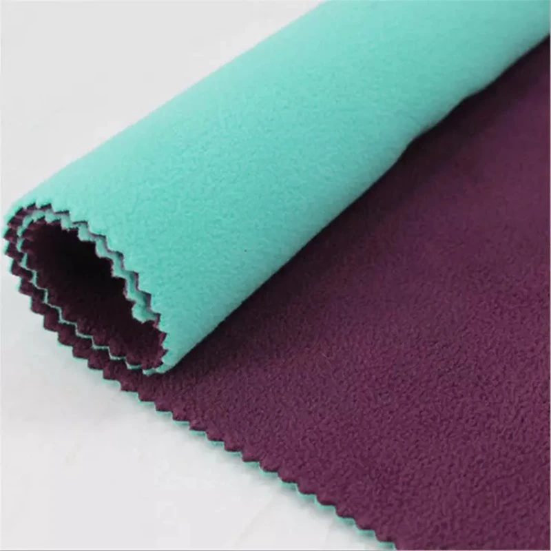 Compound TPU Film Laminated Waterproof Polar Fleece Fabric