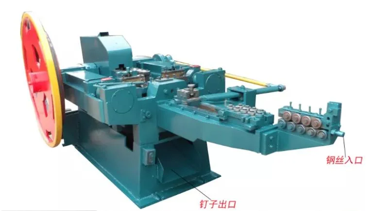 Wire Nail Making Machine Nail and Bolts Making Machines Z941c 5c