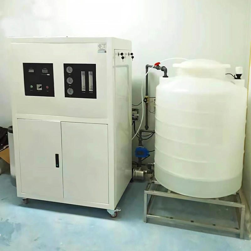 Deionized Water System Hospital Pharmacy Configuration Ultrapure Water Machine