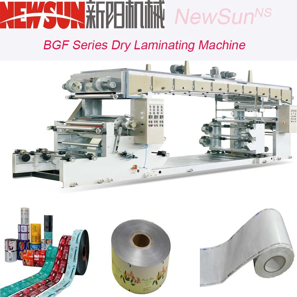 Bgf Series Plastic Film Dry Lamination Machine