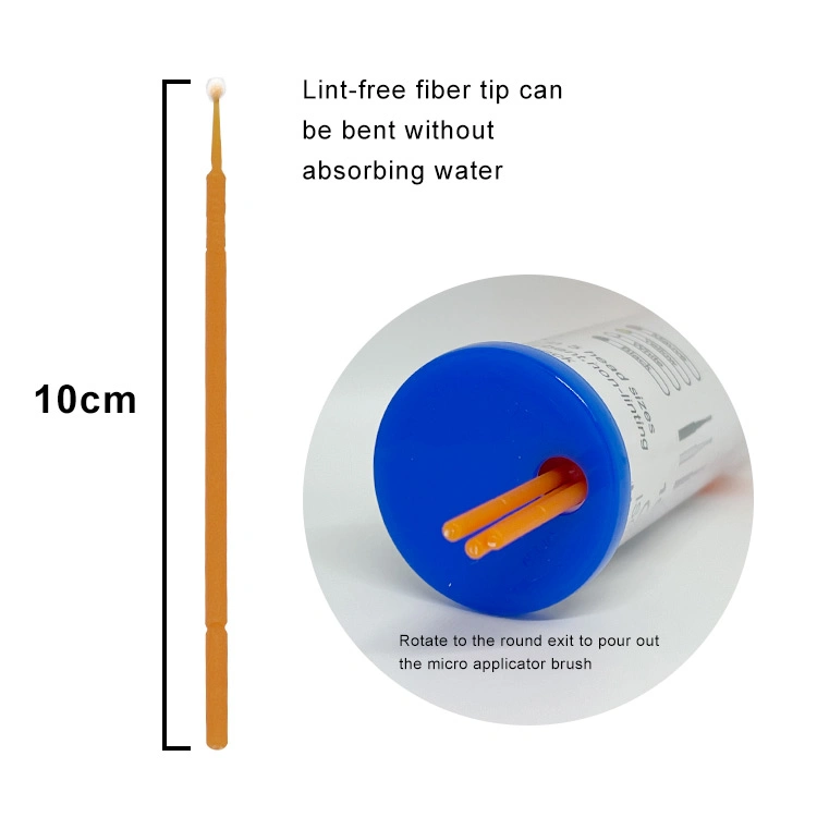 New Disposable Dental Long Micro Cleaning Brushes