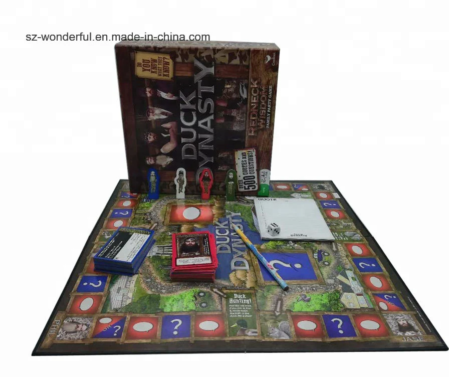 Educational Toys Custom Board Game Printing Ludo Game Manufacturer for Family