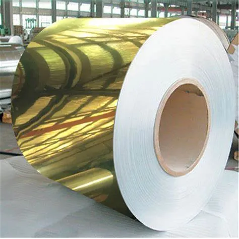 ASTM JIS Standard H12 Temper 5005 5050 5052 5056 5083 5154 5182 5A05 5652 Embossed/Mirror/Brushed/Perforated/Ba Surface Aluminum Coil for Billboard