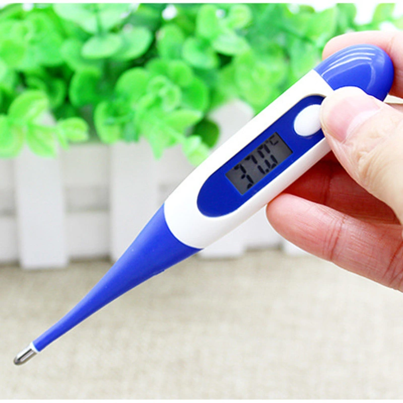 Ce Approved Cheap Price Waterproof Flexible Digital LCD Electronic Thermometer