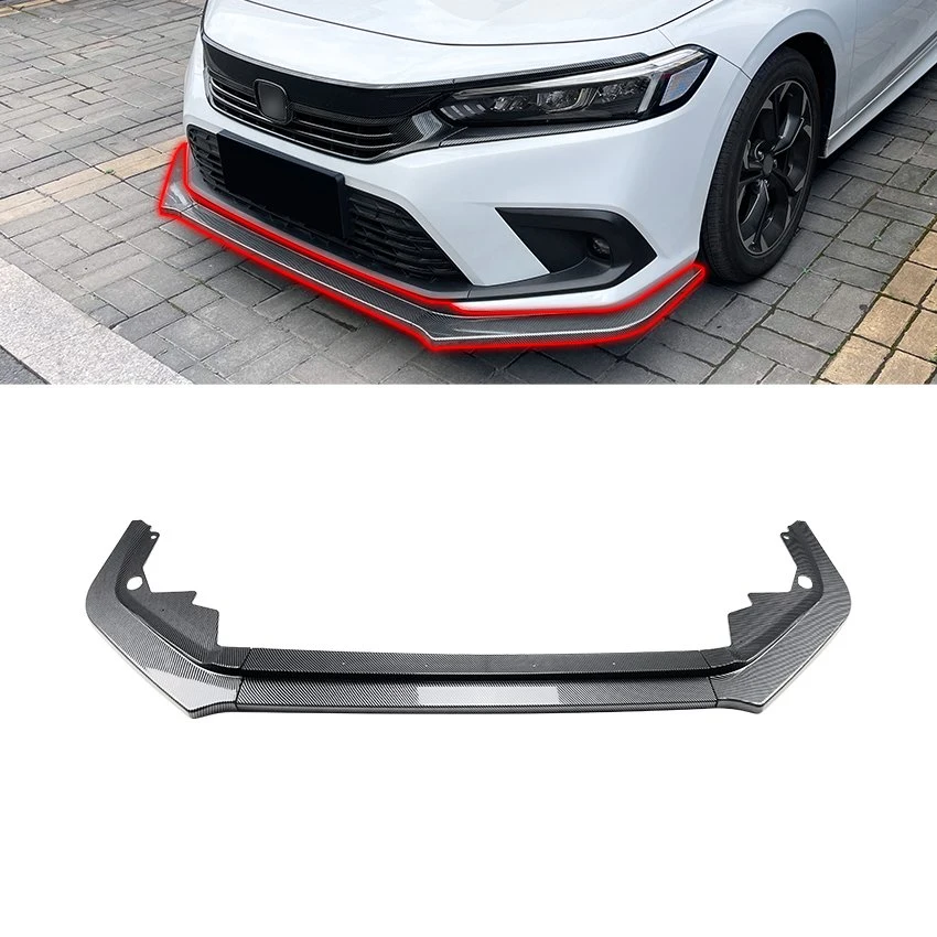 AMP-Z Hot Sale Factory Price Front Lip for Honda Civic 11 2021+