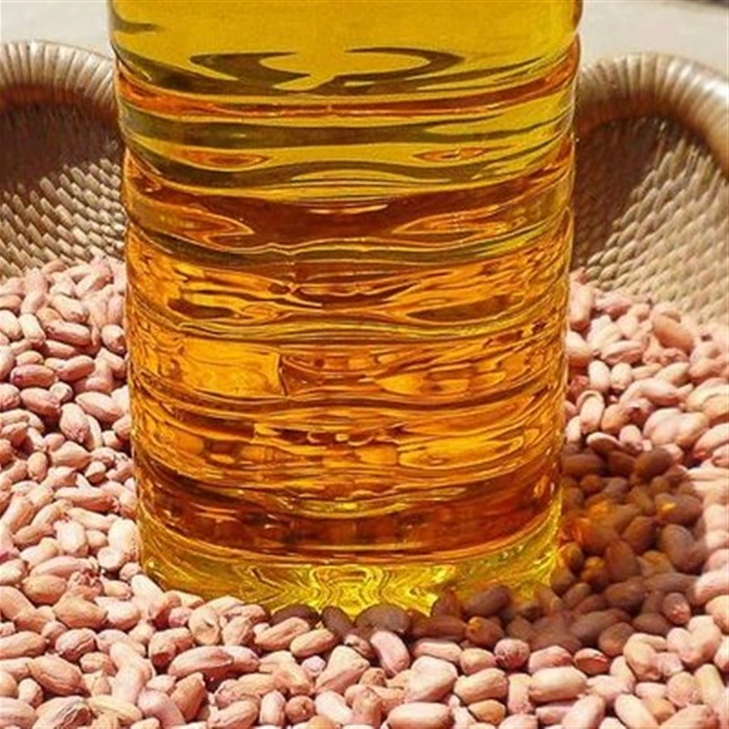 9,8 litros de China prensado en frío Alto ácido oleico cacahuete Aceite de cocina aceite de cocina Precio aceite de cacahuete aceite vegetal ISO Certificados