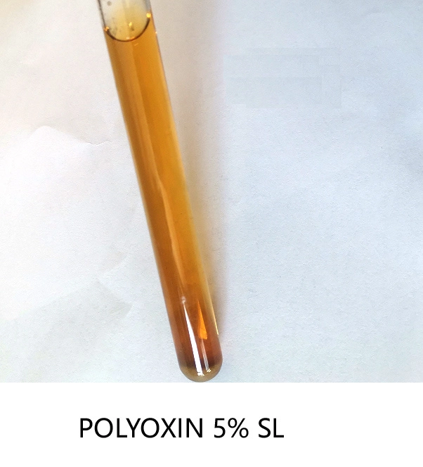 Polyoxin1.5 SL%34%Tc/fungicidas plaguicidas y agroquímicos/Control de hongos Piricularia enfermedad