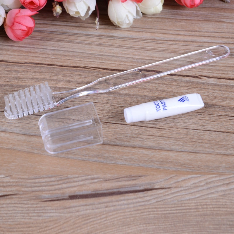 Комплект для стоматологии дешевой гостинице одноразовый зубной щеткой с зубной пасты поездки/электрическая зубная щетка авиакомпании