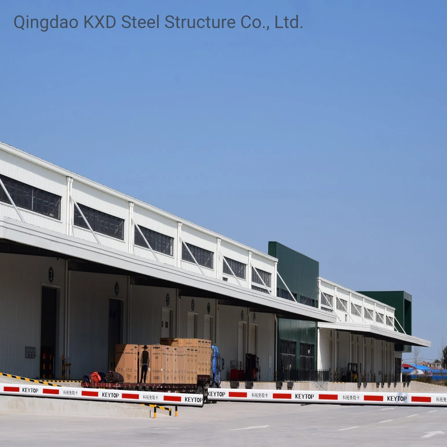 Prefabricated Steel Structure Workshop Building with High quality/High cost performance 