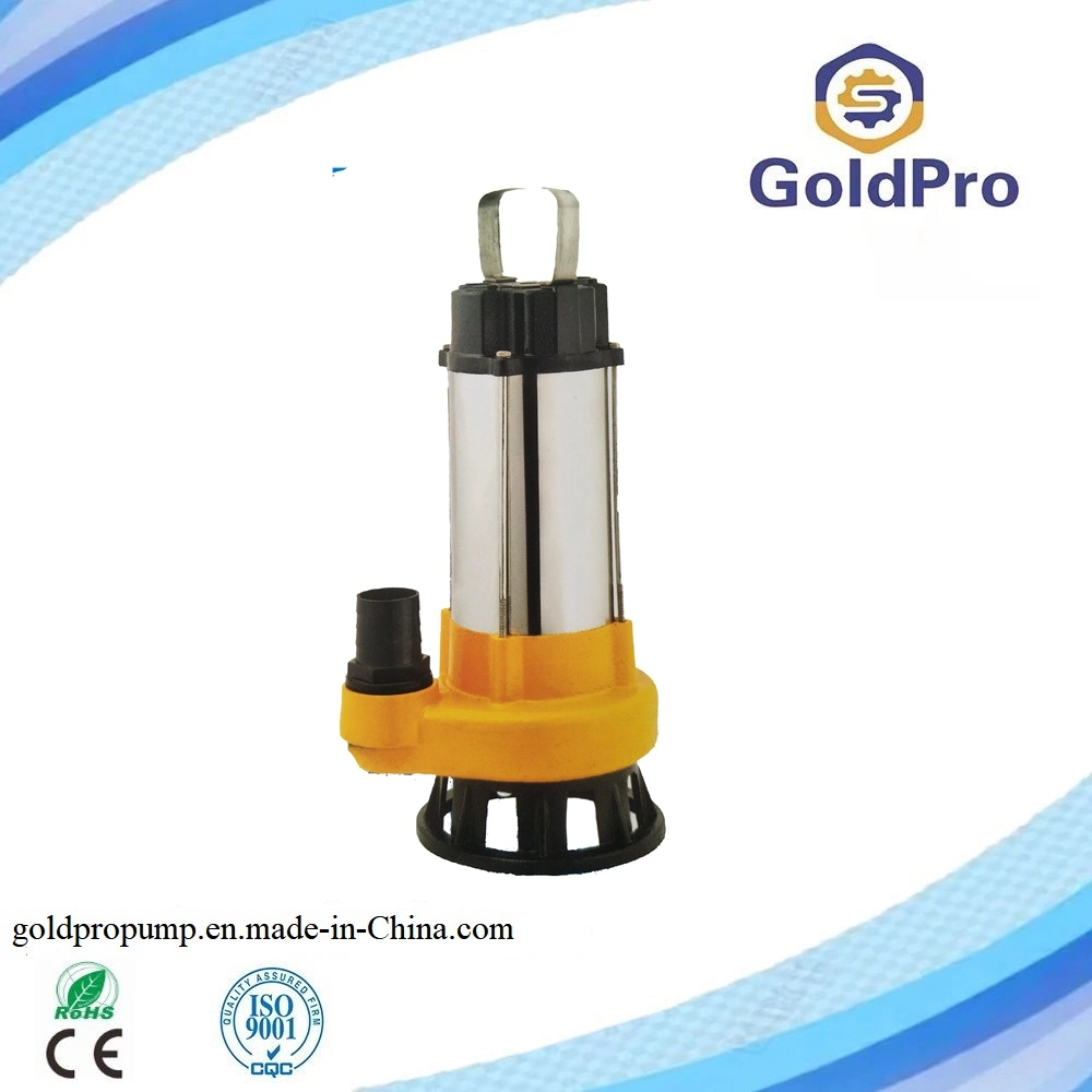 Copper Winding Submersible Sewage Pump with Cutting Impeller for Dirty Water