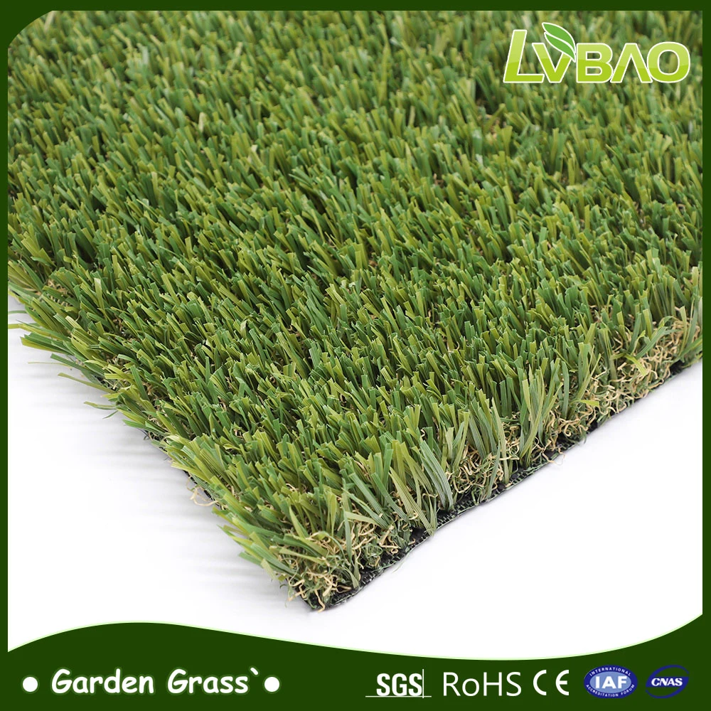 LVBAO Sports Non-Filled PE Synthetic Durable Grass Anti-Fire UV-Resistance Artificial grass