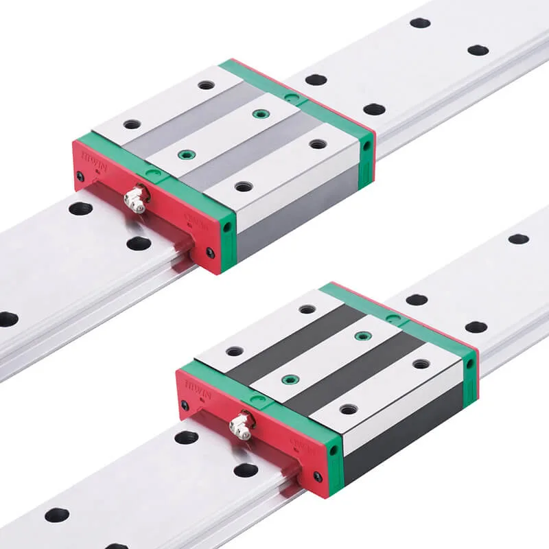 Abba Shac THK Hiwin Hg20 Hgr20 Linear Guide Rail with Slider Block