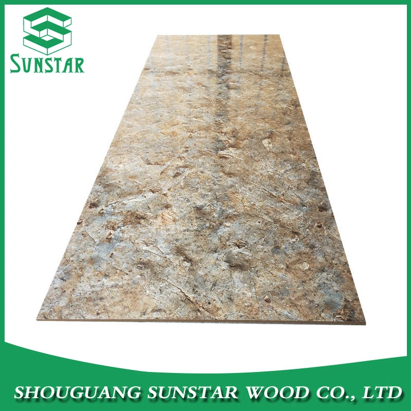 12mm 15mm 18mm Light Melamine Faced MDF Board / Waterproof MDF Board