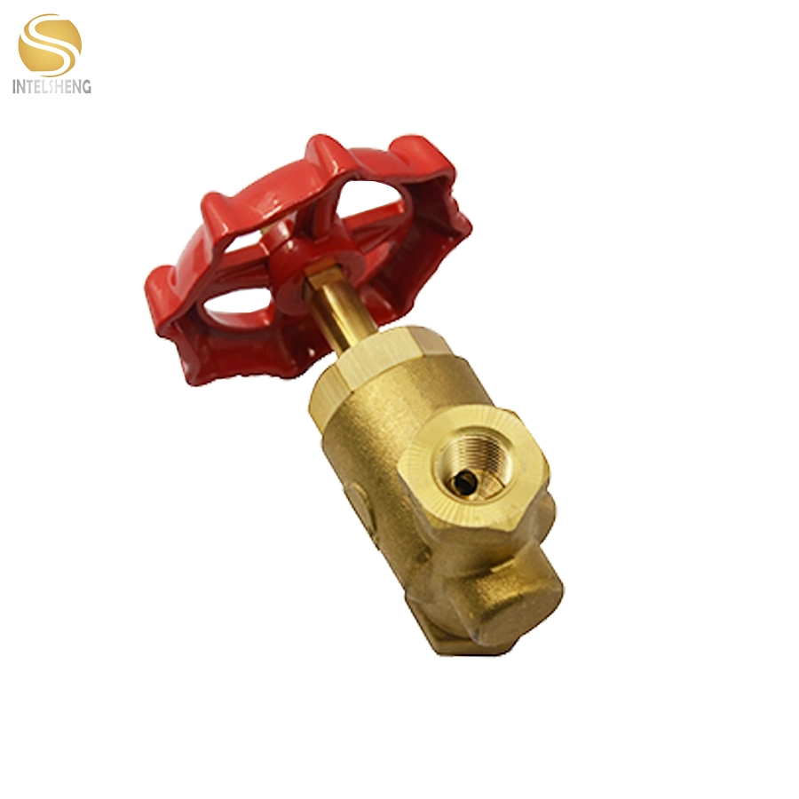 1/2 Inch Pn16 Forged Brass Stop Valve