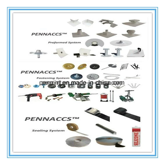 Tpo/PVC Welding and Preformed Accessories and Fastening Accessories