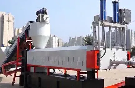 Pet PP PE HDPE Plastic Bottles Professional Washing Recycling Line Machinery Pelletizing Machine