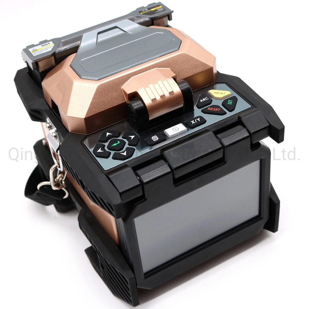 Fusion Splicer Fiber Optic Splicing Equipment Fiber Optic Splicing Kit