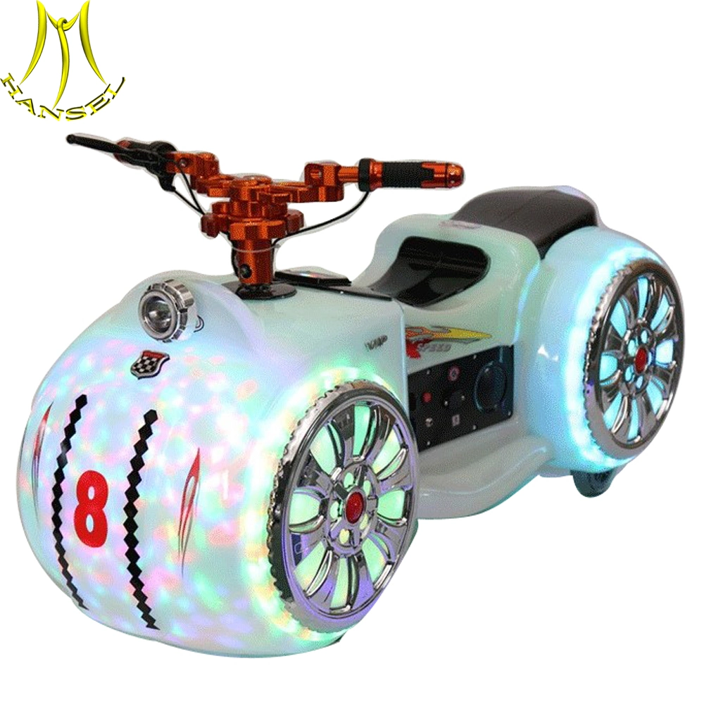 Hansel Shopping Mall Battery Power Amusement Motorcycle for Sale