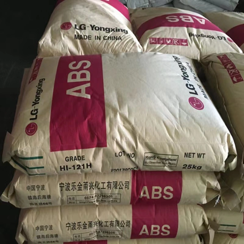 ABS Vietnam Virgin and Recycled Injection General Liquidity Plastic Particles Mvr 12 ABS Granules Black Low Price