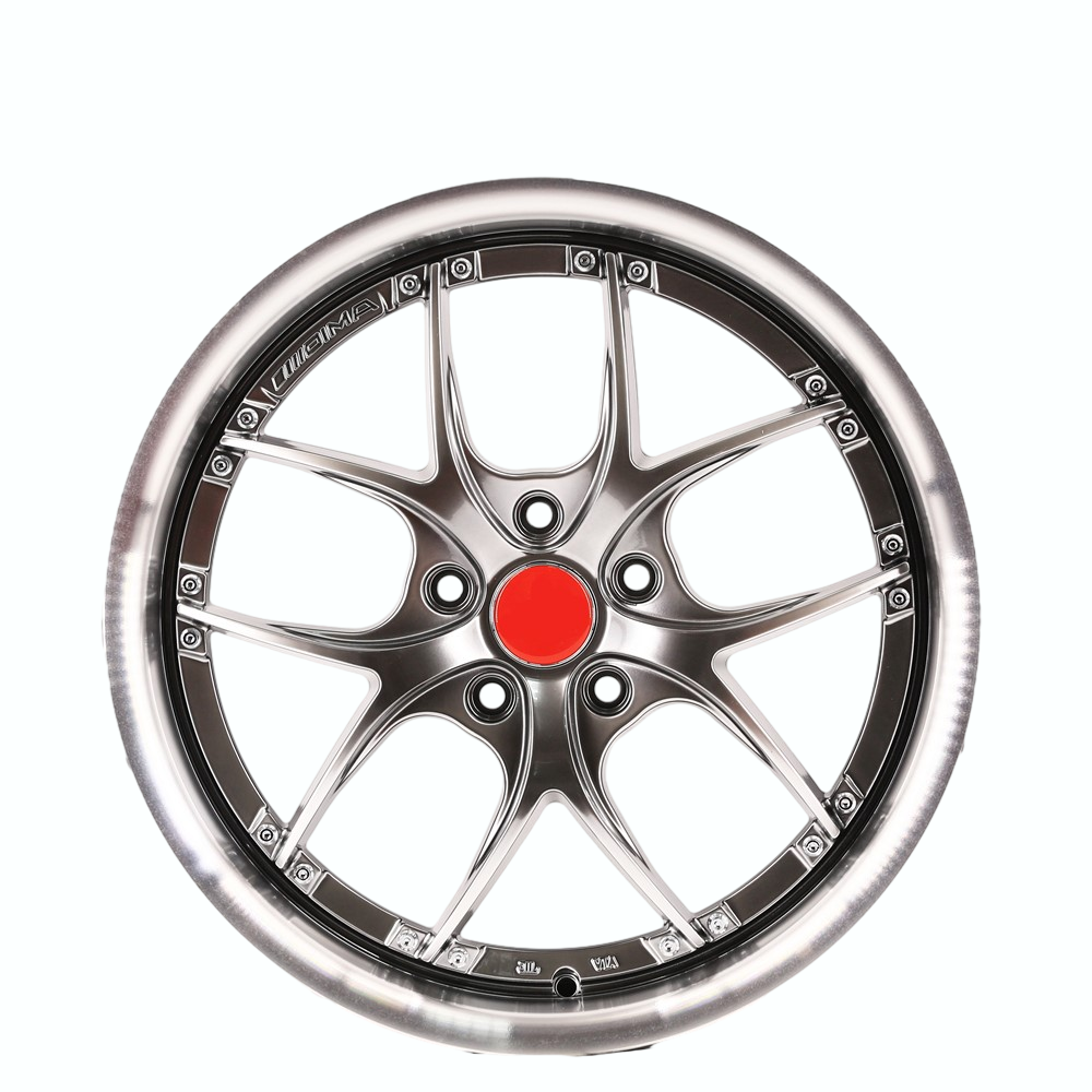 Customized 18X8.5 18X9.5 Inch 5X114.3 Car Alloy Chrome Wheels for Sale