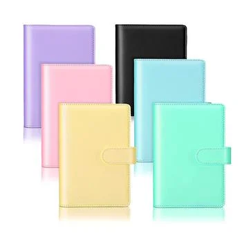 New Colorful Design Wholesale/Supplier Notebook 6 Rings A6 Binder