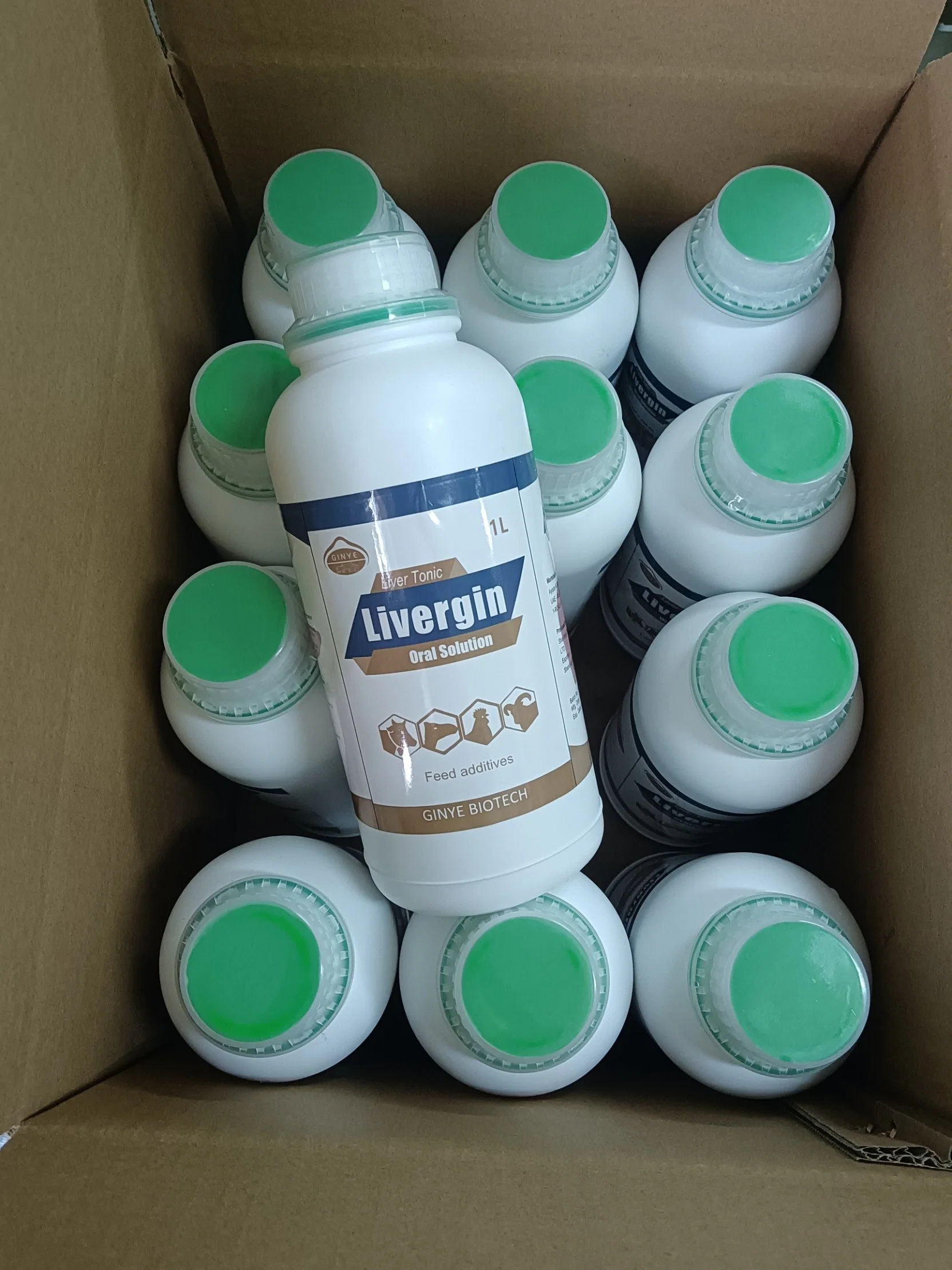 Veterinary Feed Additive Kidney Liver Tonic Oral Solution for Poultry Chicken Broiler