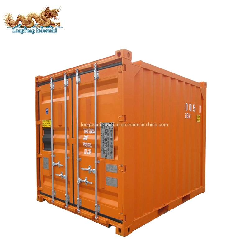 Dnv 2.7-1 Standard 10 Feet Length Closed Box 10FT Offshore Container