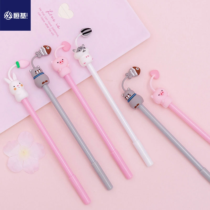 Popular Creative Cute Student Writing Pen for School Supply Office