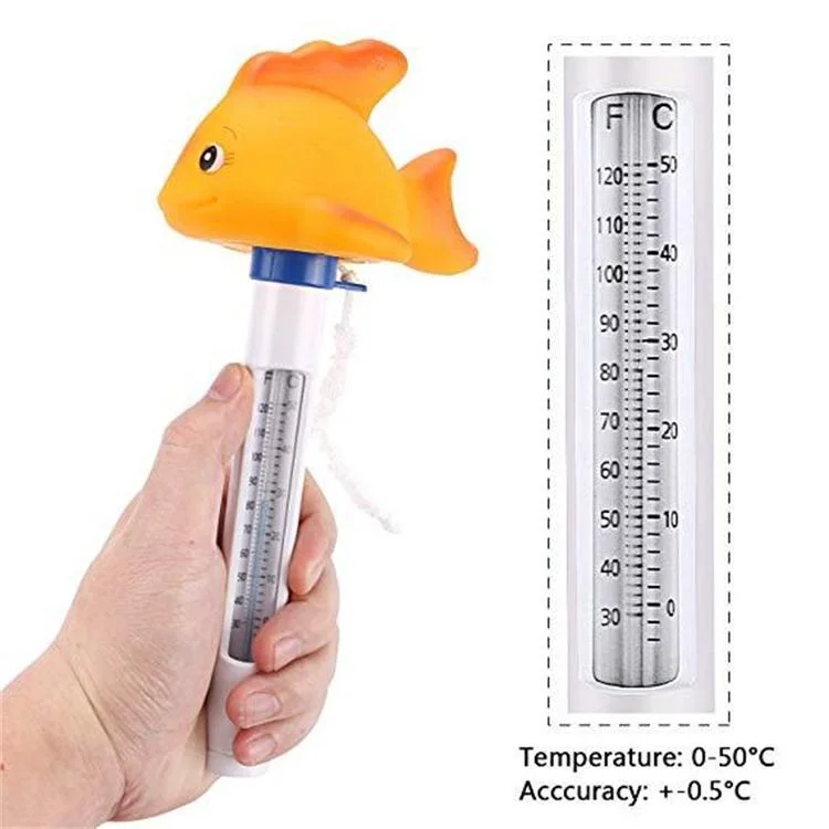 Wholesale/Supplier Household Swimming Pool Thermometer Animal Shaped Cute Fish Pool Thermometer