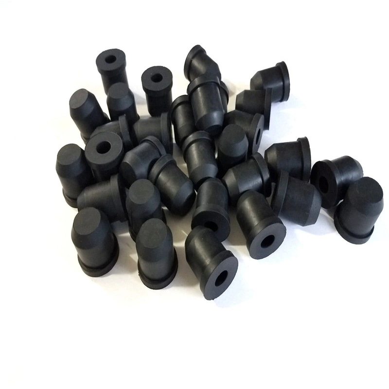 Custom One Hole Rubber Stopper and Plug Service