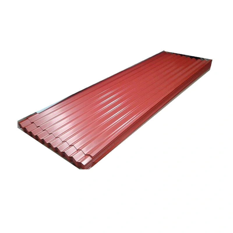 PPGI Roof Zinc Coated Steel Prepainted Corrugated Roofing Sheet