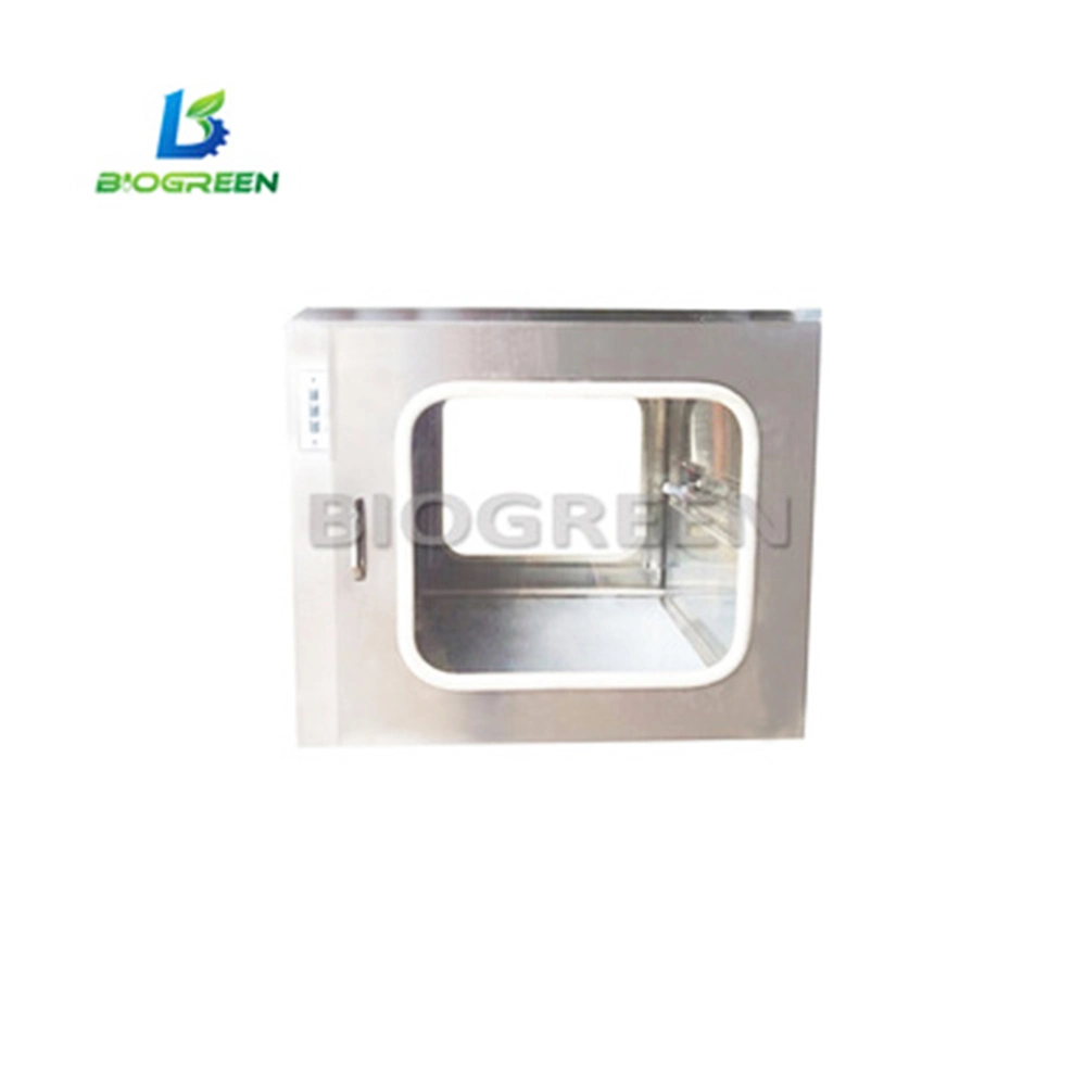 New Popular High Quality Air Flow Laminar Pass Box Clean Room Static Interlocked Pass Box